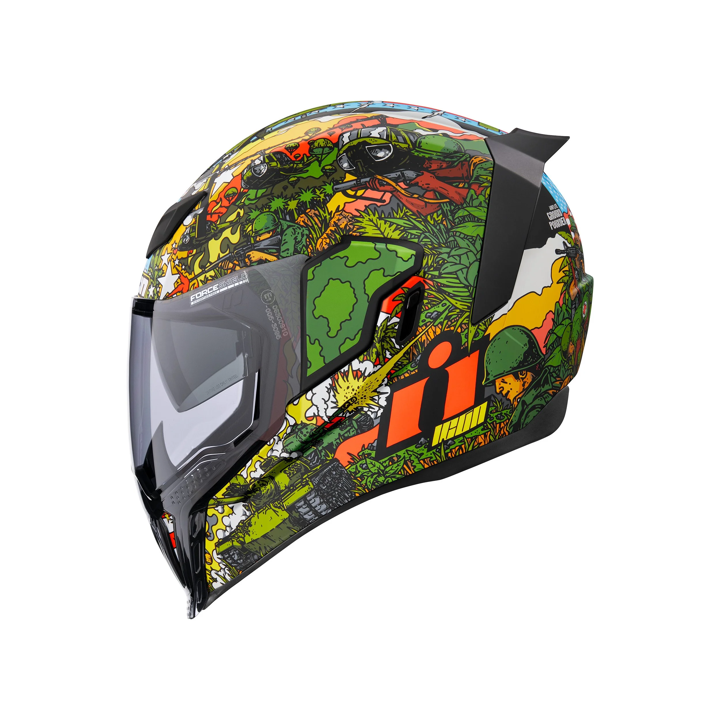 Airflite Visor — Ride Icon